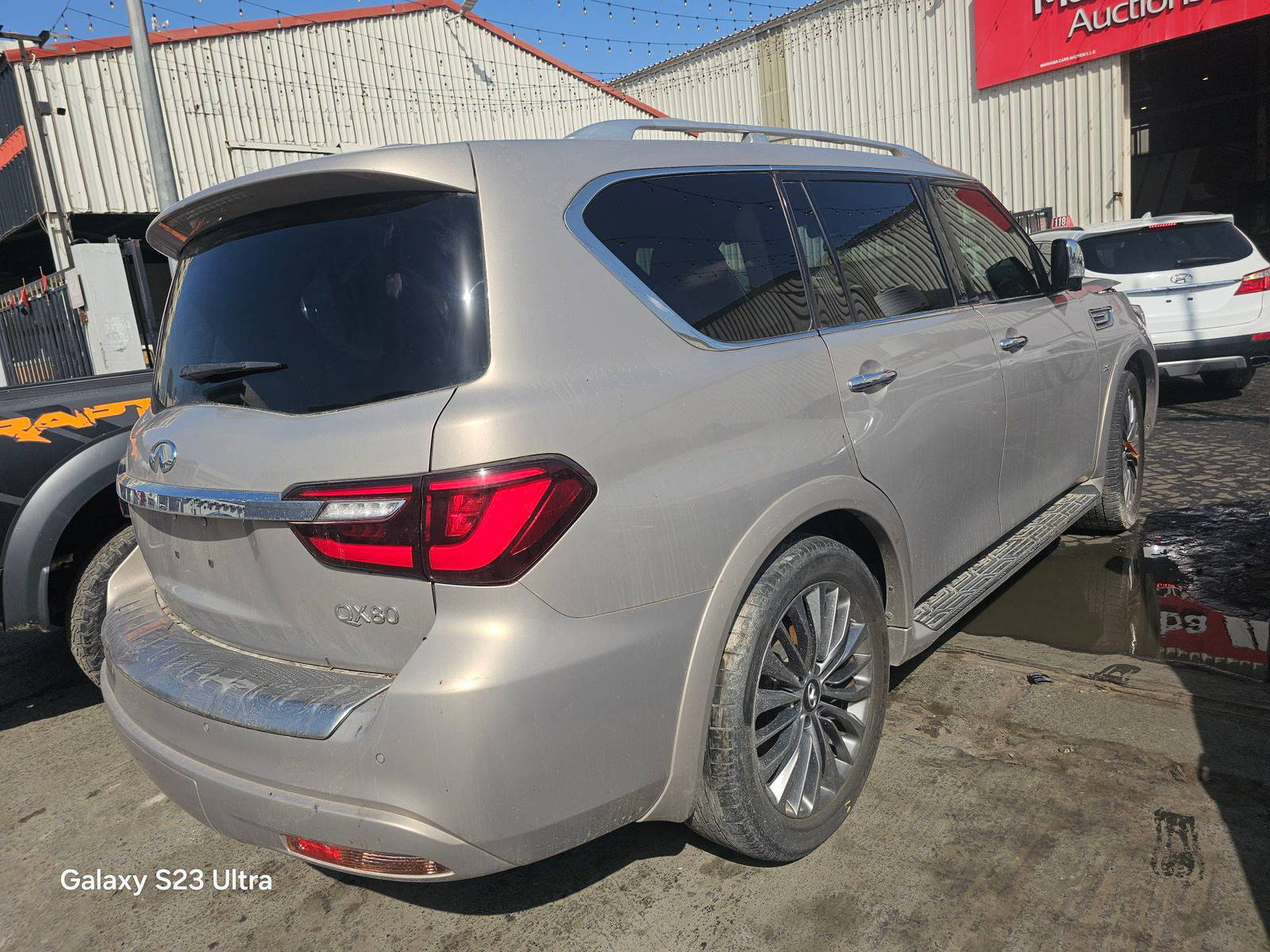 INFINITI QX80 2019 - Marhaba Auction Used Cars - Image 5