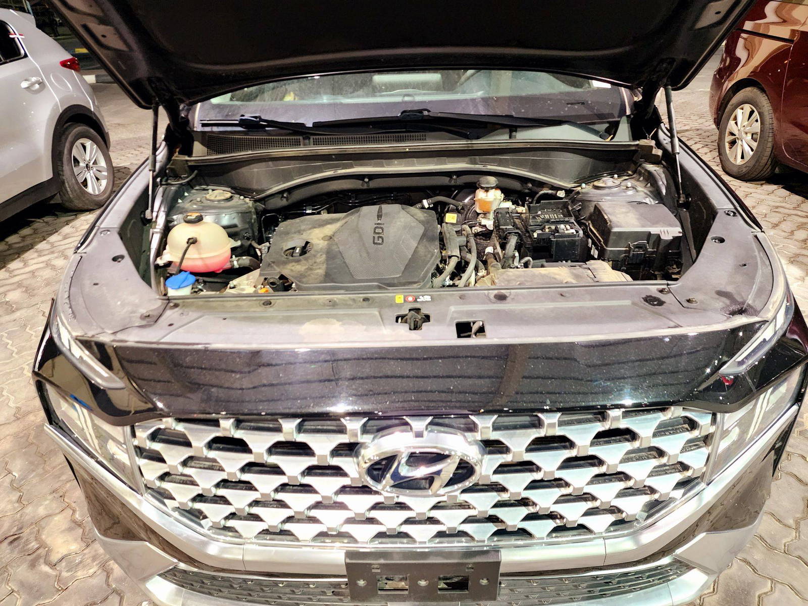 2021 HYUNDAI SANTA FE — 56858 Miles — Lot 71065214 — Souq - Marhaba Auctions Used Cars - Image 11
