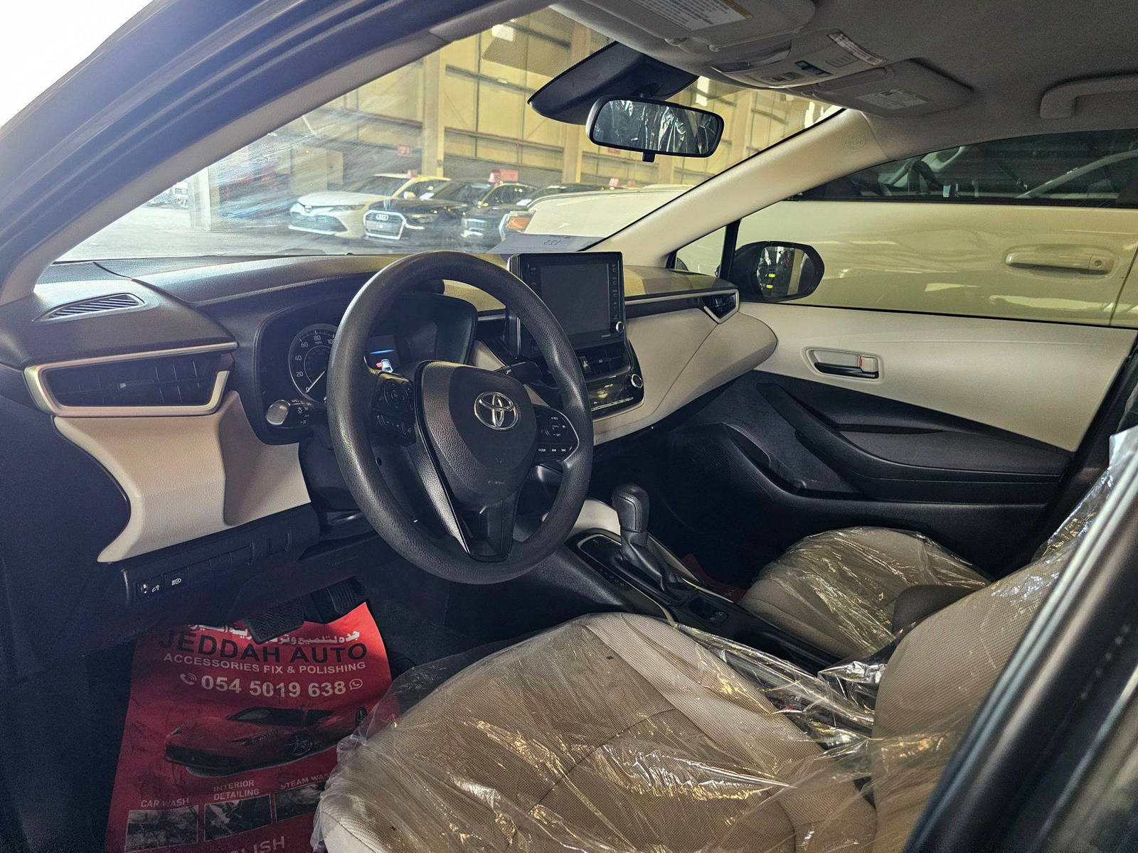 TOYOTA Corolla LE 2022 - Marhaba Auction Used Cars - Image 8