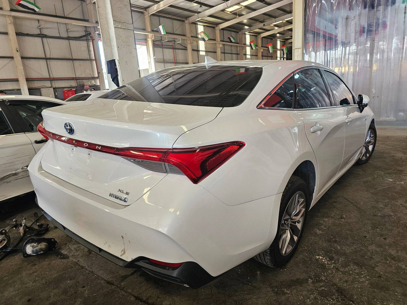 2019 TOYOTA AVALON — 113401 Miles — Lot 85666325 — Main - Marhaba Auctions Used Cars - Image 4
