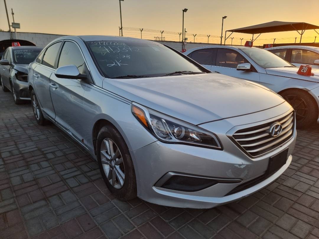 2016 HYUNDAI SONATA — 153261 Miles — Lot 214587 — Main - Marhaba Auctions Used Cars - Image 5