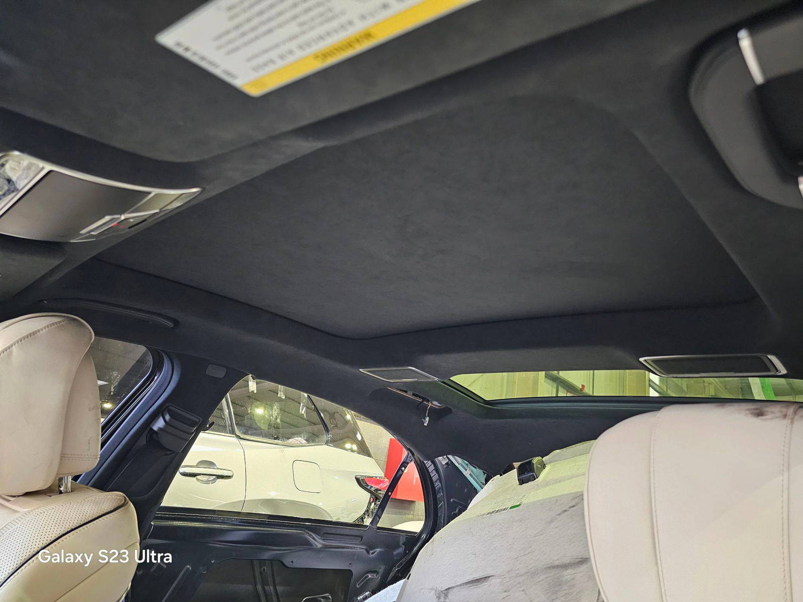 MERCEDES BENZ S 560 2018 - Marhaba Auction Used Cars - Image 8