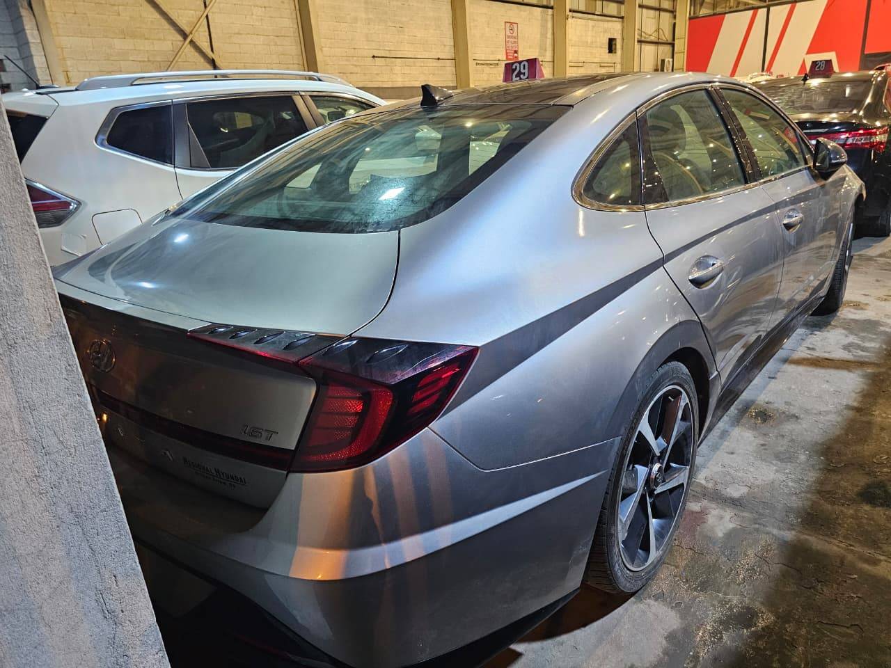 2022 HYUNDAI SONATA — 80571 Miles — Lot 92913695 — Main - Marhaba Auctions Used Cars - Image 4