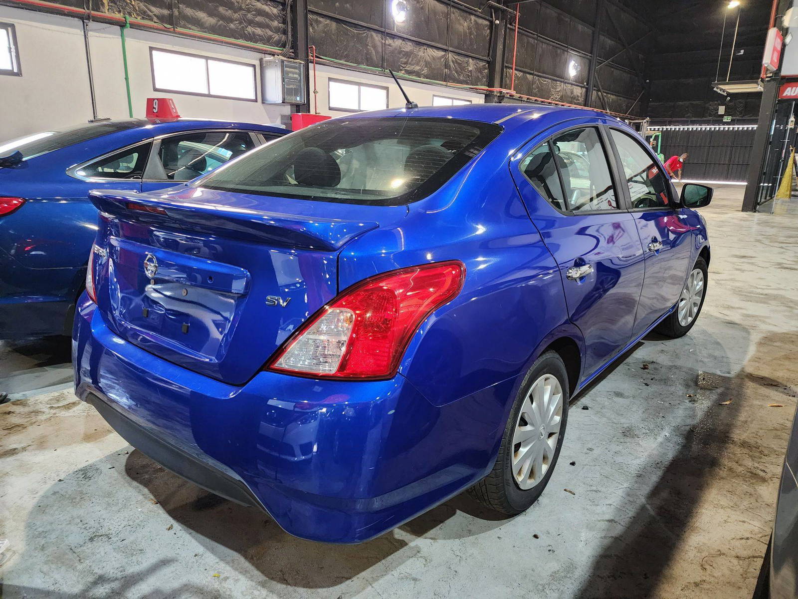 2017 NISSAN VERSA — 119255 Miles — Lot 57582554 — Al Quoz - Marhaba Auctions Used Cars - Image 6
