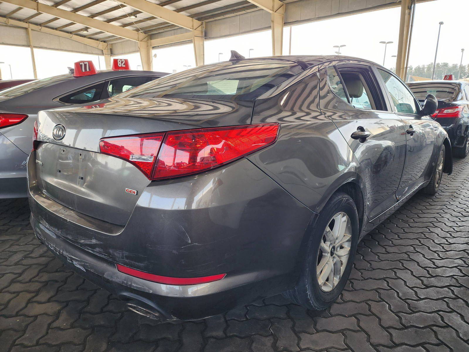 2011 KIA OPTIMA — 136369 Miles — Lot 38767564 — Souq - Marhaba Auctions Used Cars - Image 3