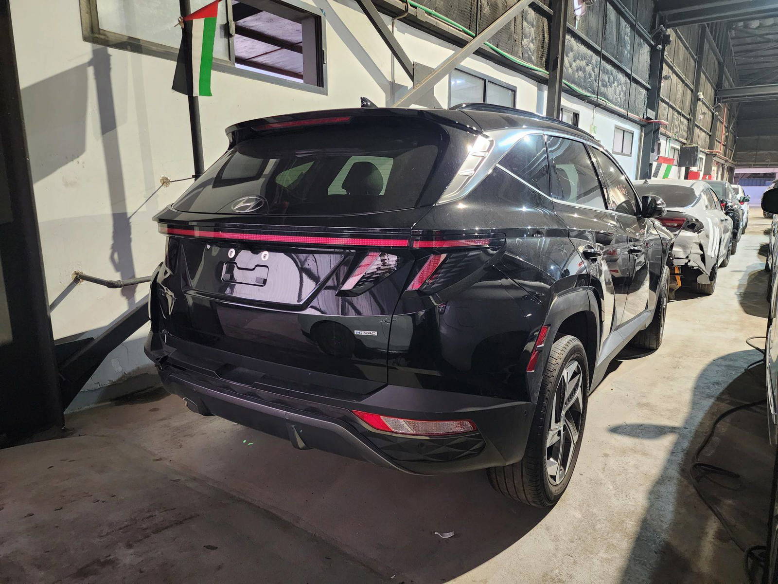 2022 HYUNDAI TUCSON — 65117 Miles — Lot 41058163 — Al Quoz - Marhaba Auctions Used Cars - Image 6