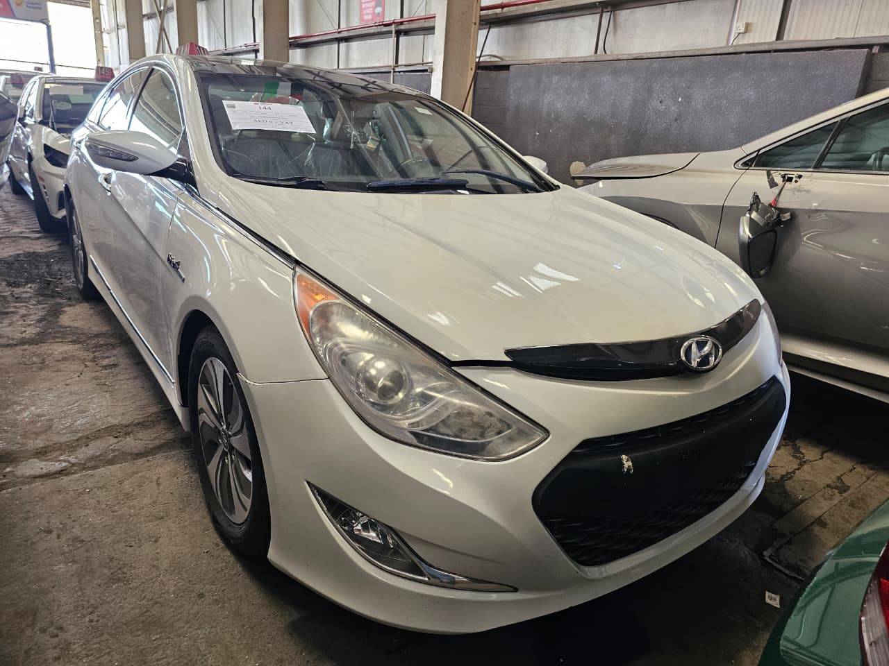 2015 HYUNDAI SONATA — 104224 Miles — Lot FA123199 — Main - Marhaba Auctions Used Cars - Image 4