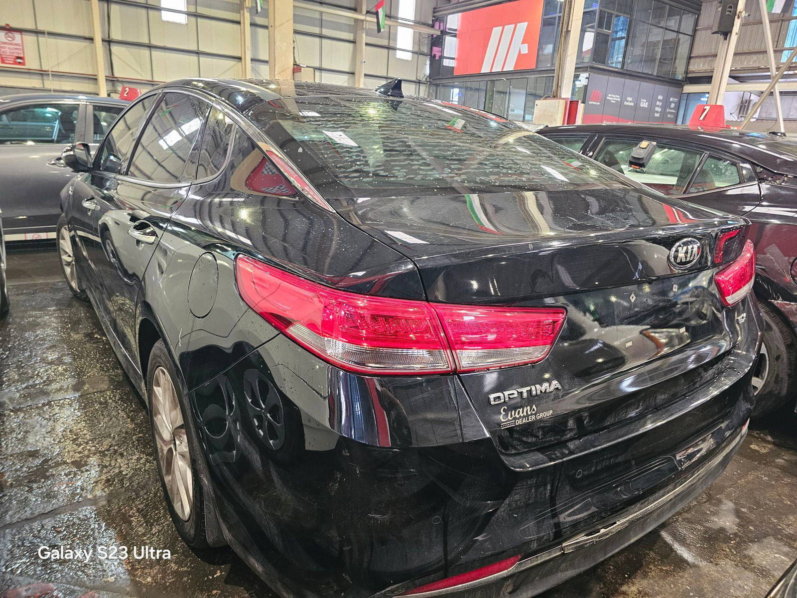 KIA OPTIMA 2016 - Marhaba Auction Used Cars - Image 3