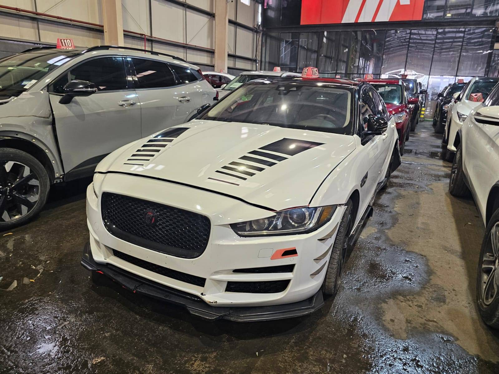 2017 JAGUAR XE PRESTIGE — 198 285 Miles — Lot A964000 — Main - Marhaba Auctions Used Cars - Image 3