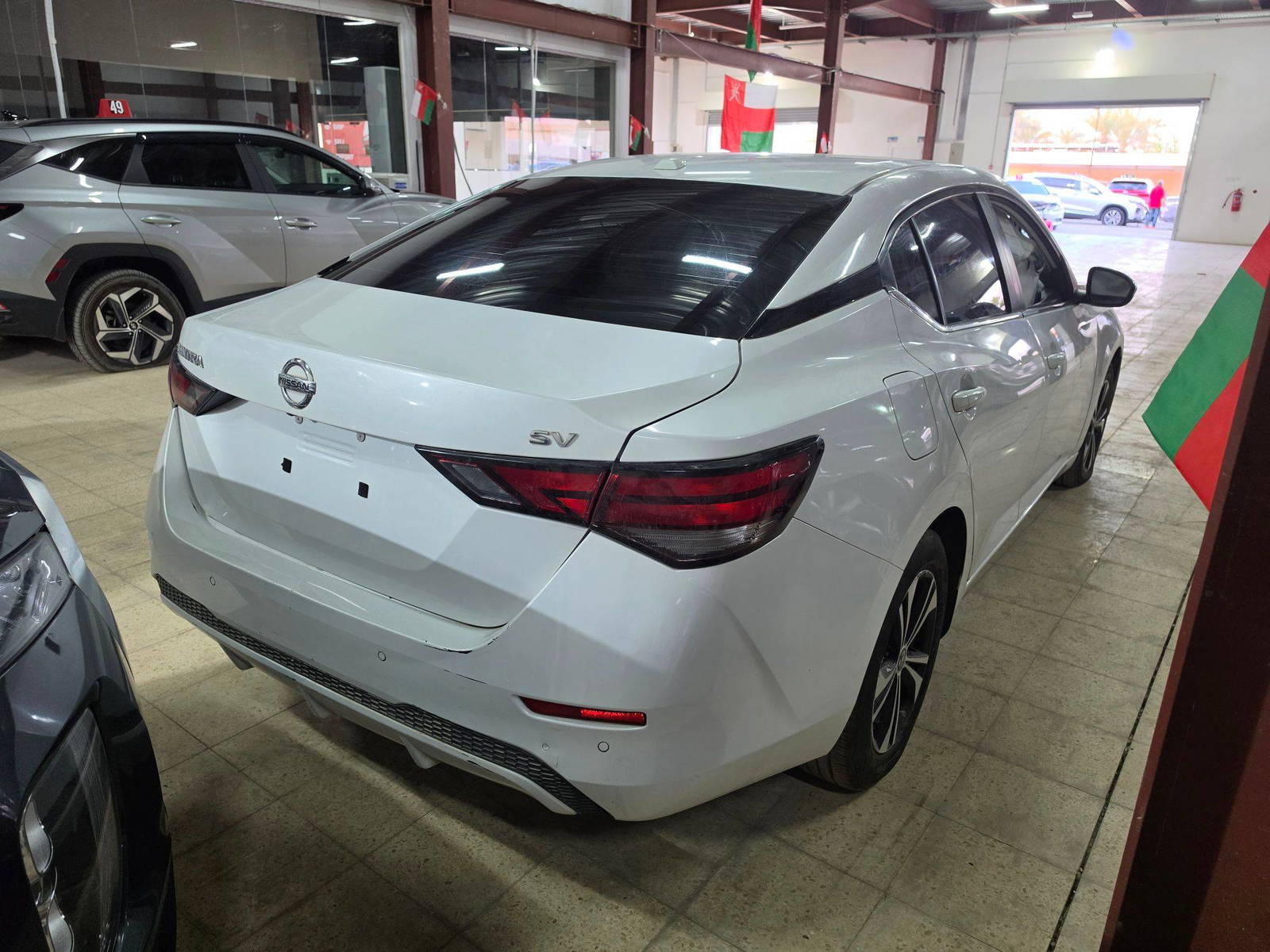 NISSAN SENTRA 2023 - Marhaba Auction Used Cars - Image 6