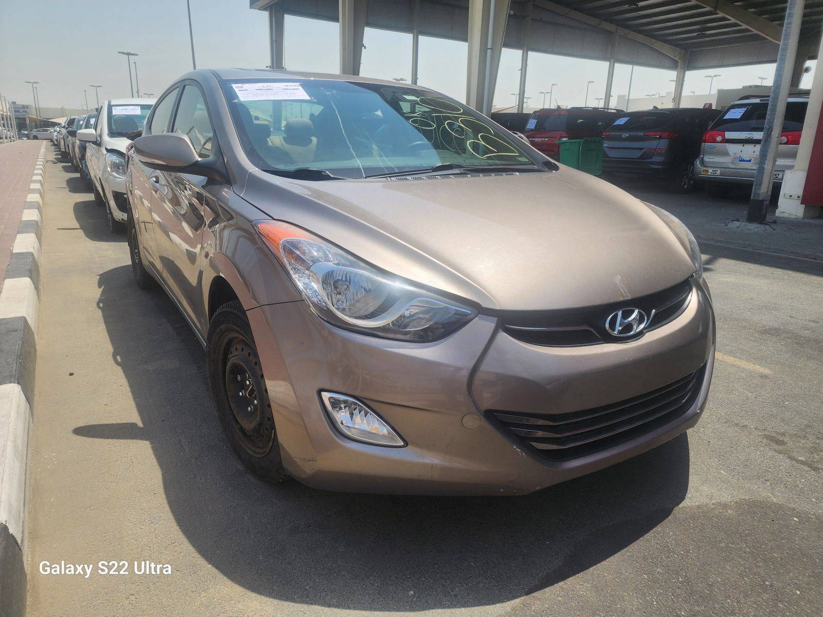 2011 HYUNDAI ELANTRA — 115524 KM — Lot 030168 - Marhaba Auctions Used Cars - Image 6