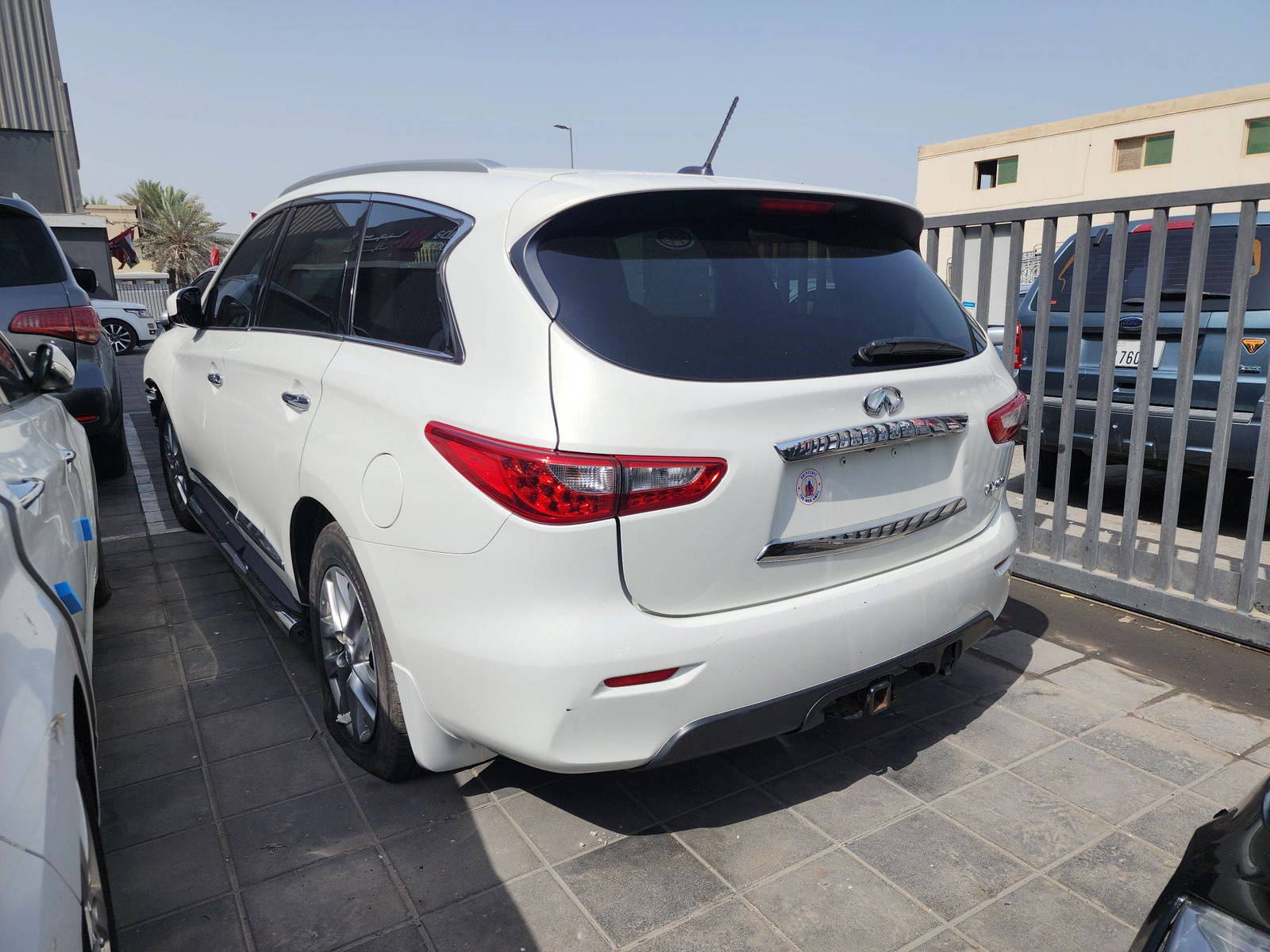 INFINITI QX60 2014 - Marhaba Auction Used Cars - Image 4