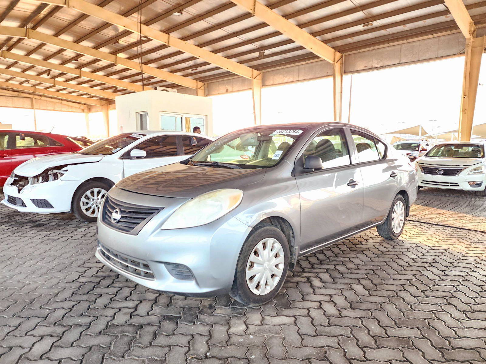 2014 NISSAN VERSA — 126666 Miles — Lot 840297 — Souq - Marhaba Auctions Used Cars - Image 5