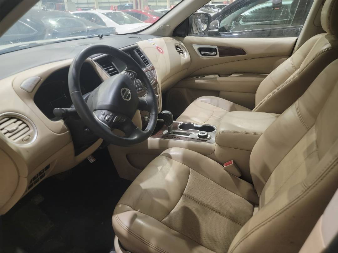 2018 NISSAN PATHFINDER — 258212 Miles — Lot 666874 — Main - Marhaba Auctions Used Cars - Image 8