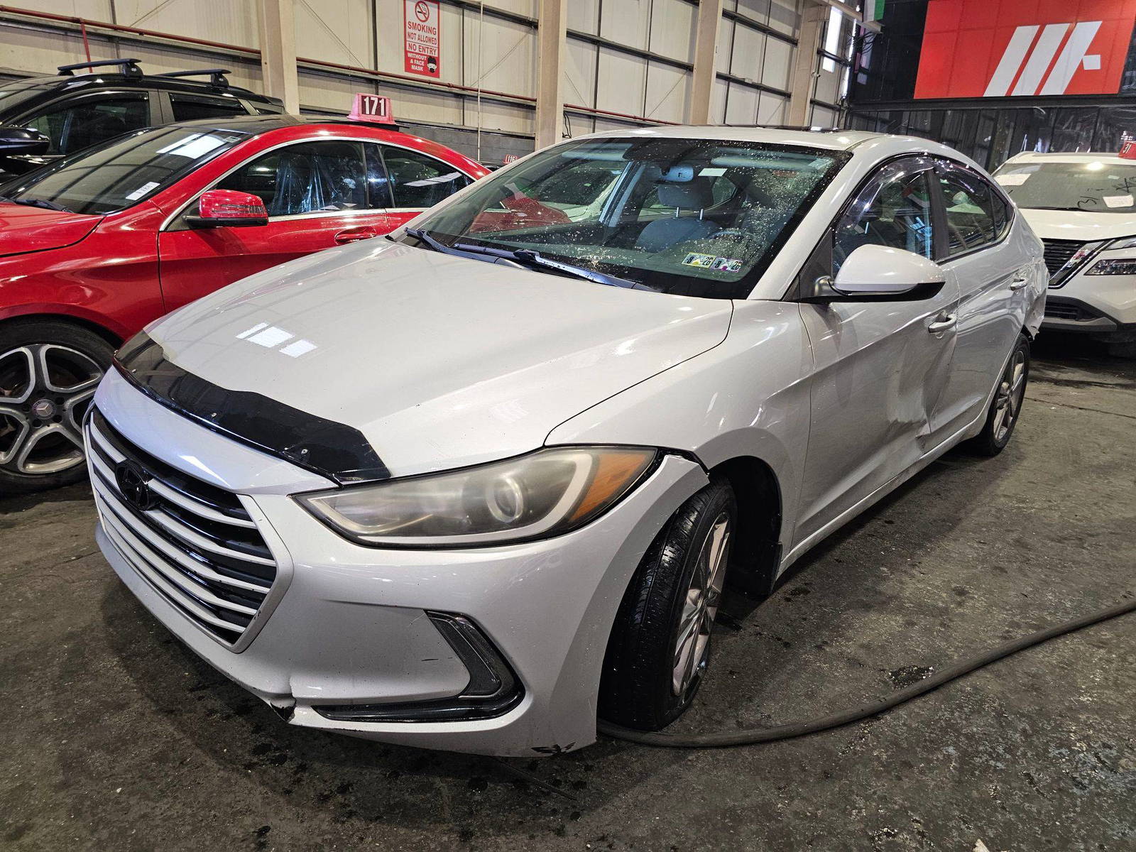 2018 HYUNDAI ELANTRA — 182379 Miles — Lot 89459585 — Main - Marhaba Auctions Used Cars - Image 5