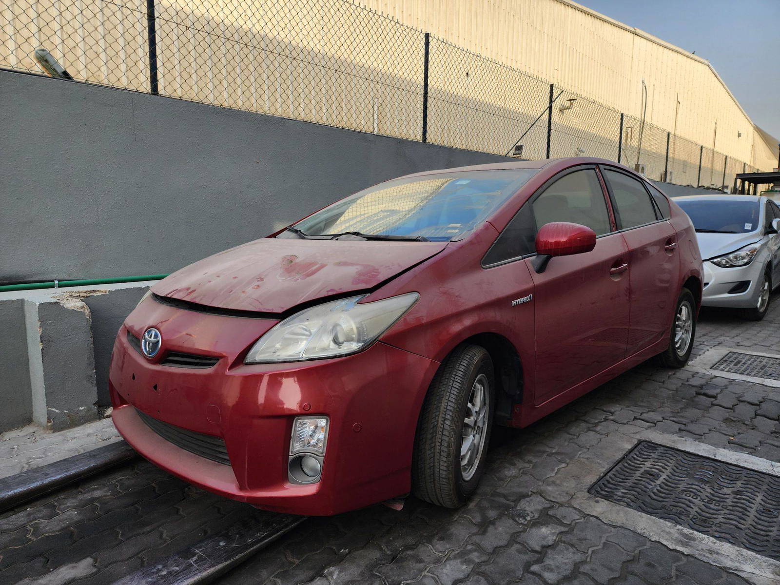 2011 TOYOTA PRIUS — 170835 Miles — Lot 21187 — Al Quoz - Marhaba Auctions Used Cars - Image 3
