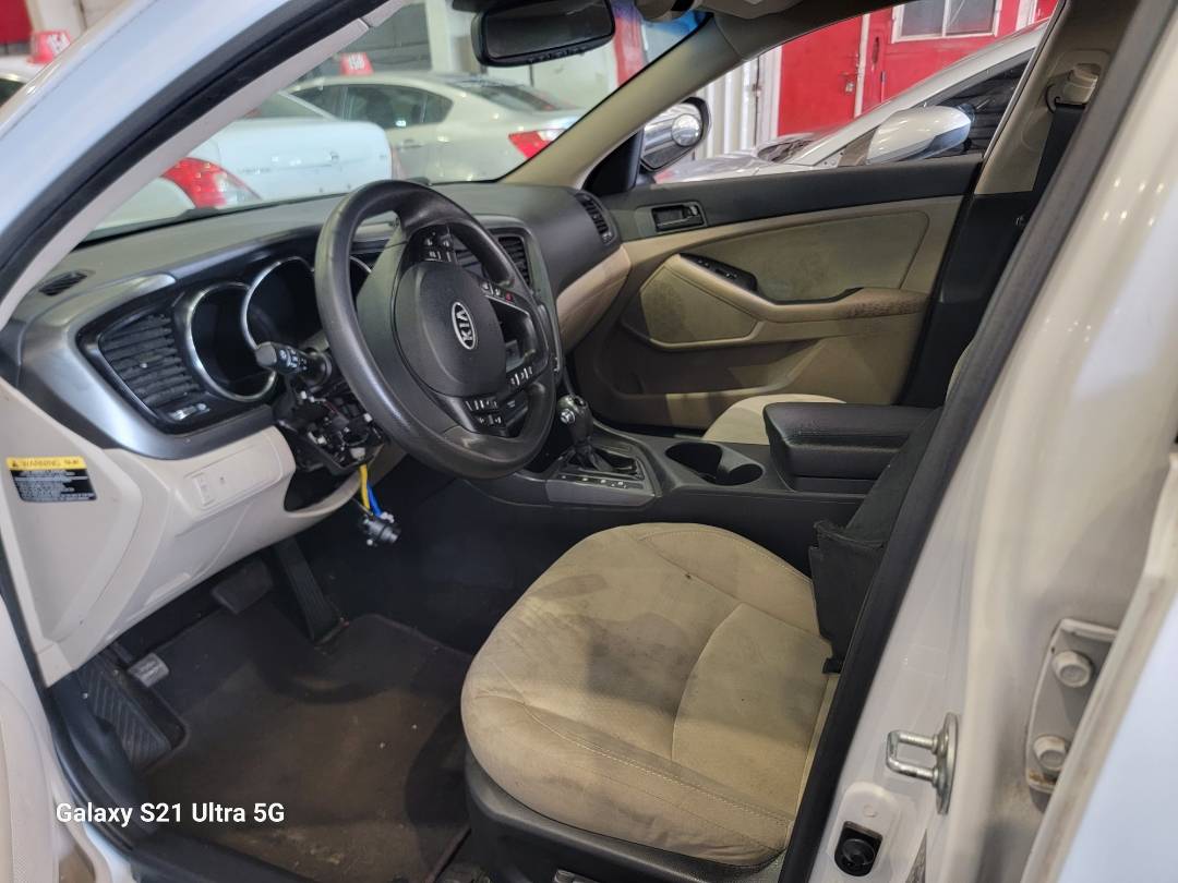 2012 KIA OPTIMA — 180399 Miles — Lot 68661444 — Main - Marhaba Auctions Used Cars - Image 8
