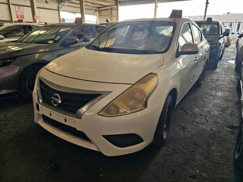 2018 NISSAN SUNNY at Marhaba Auctions