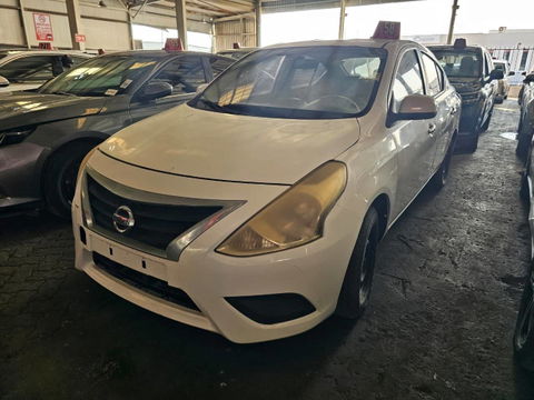2018 NISSAN SUNNY at Marhaba Auctions