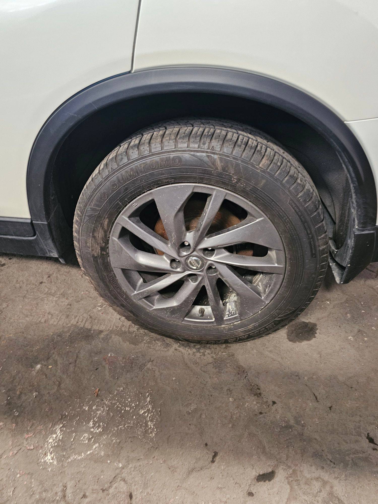 NISSAN ROGUE 2016 - Marhaba Auction Used Cars - Image 5