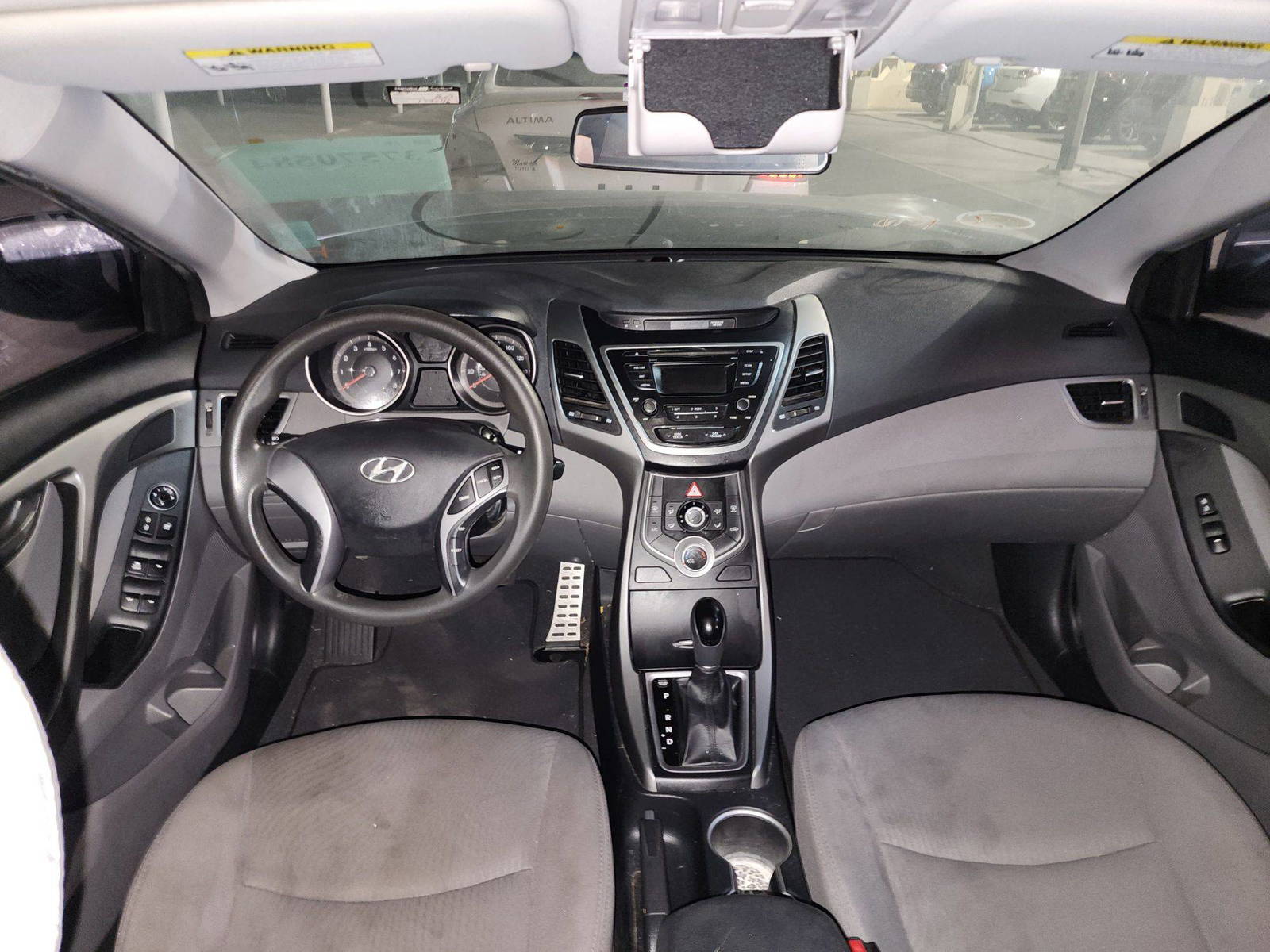 2016 HYUNDAI ELANTRA — 179047 Miles — Lot 37570584 — Souq - Marhaba Auctions Used Cars - Image 7