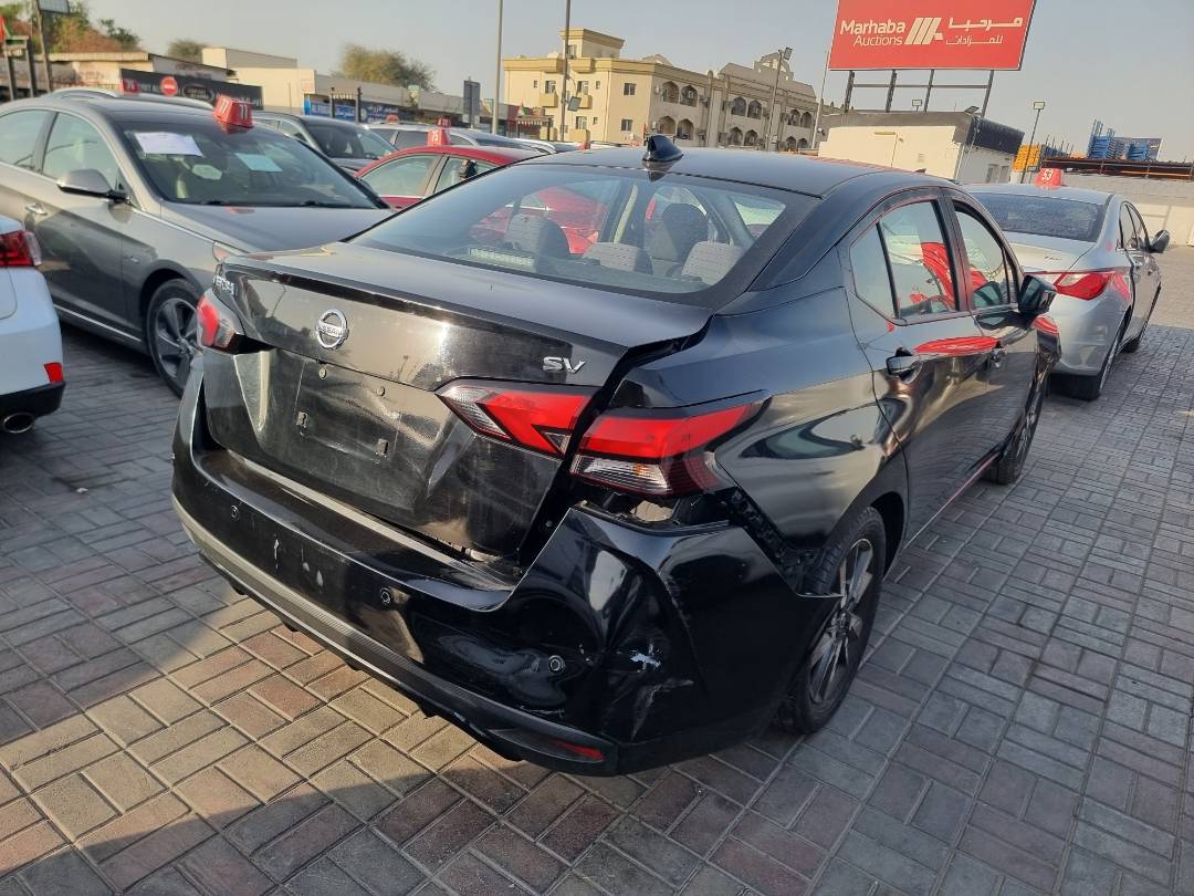 NISSAN VERSA 2021 - Marhaba Auction Used Cars - Image 5