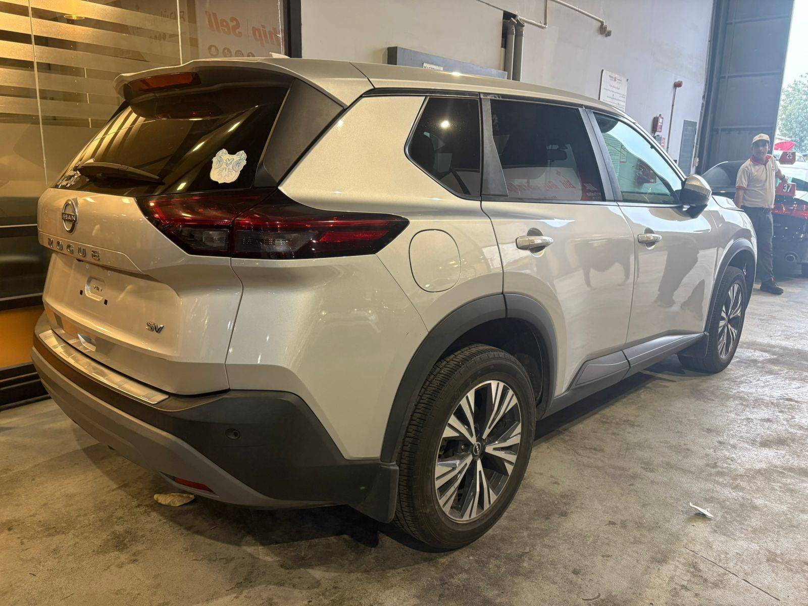 NISSAN ROGUE 2022 - Marhaba Auction Used Cars - Image 4