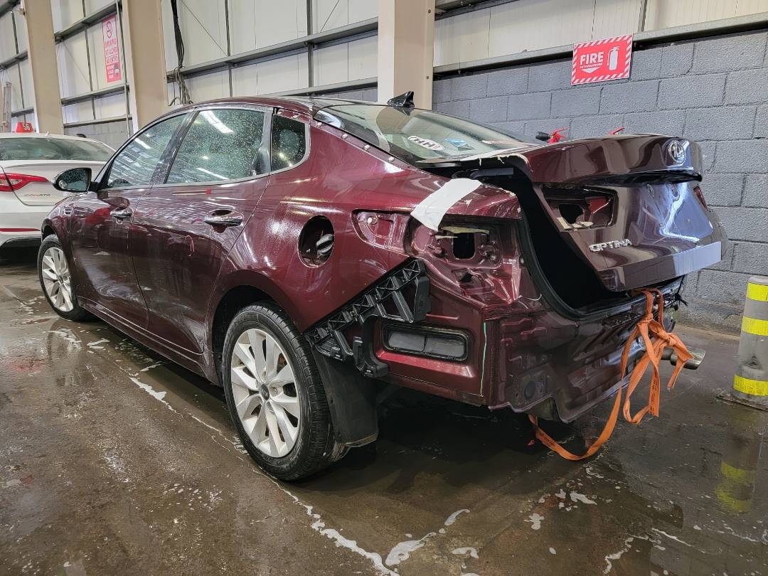 2016 KIA OPTIMA — 90666 Miles — Lot G042818 - Marhaba Auctions Used Cars - Image 5