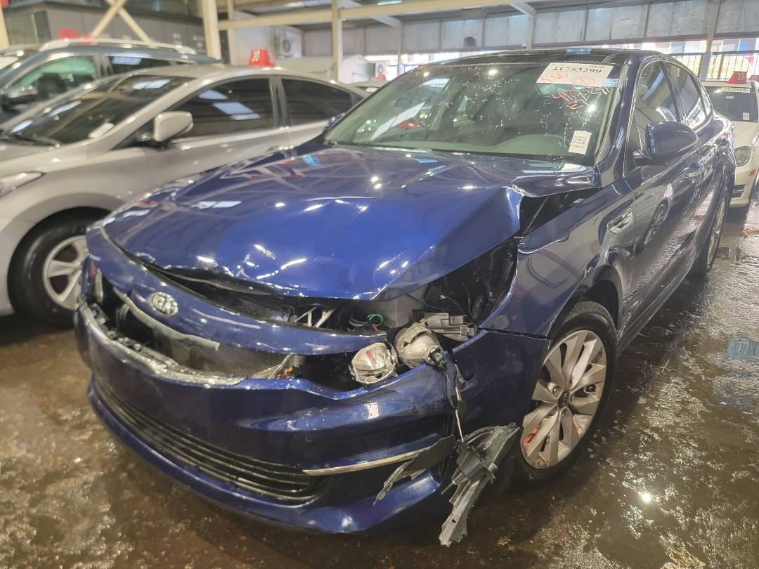 2018 KIA OPTIMA — 66020 Miles — Lot 186953 — Main - Marhaba Auctions Used Cars - Image 4