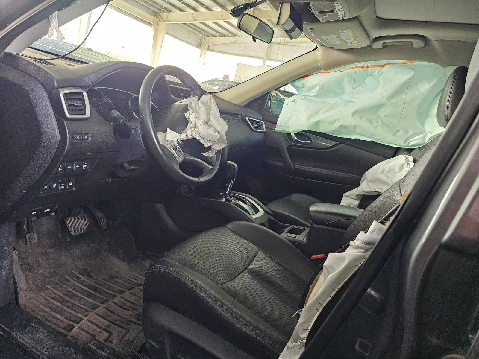 NISSAN ROGUE 2016 - Marhaba Auction Used Cars - Image 8