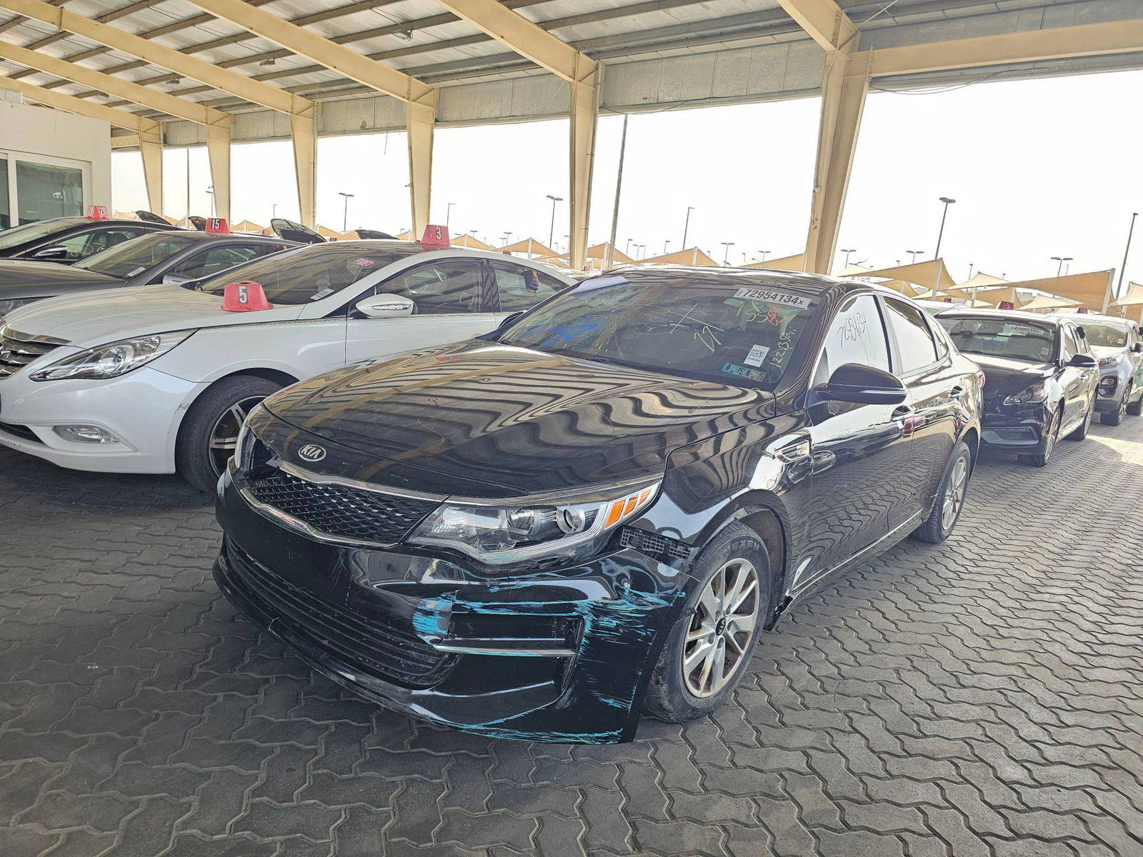 2017 KIA OPTIMA — 122139 Miles — Lot 72954134 — Souq - Marhaba Auctions Used Cars - Image 5