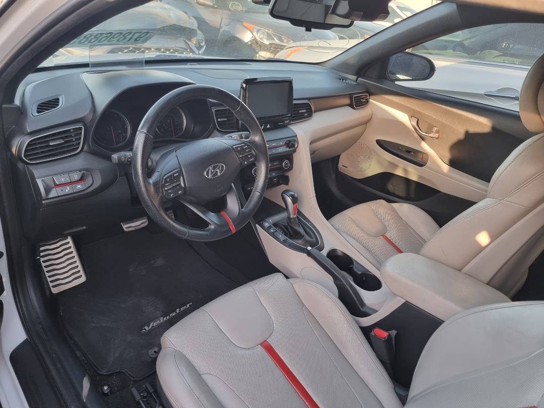 HYUNDAI VELOSTER 2019 - Marhaba Auction Used Cars - Image 7