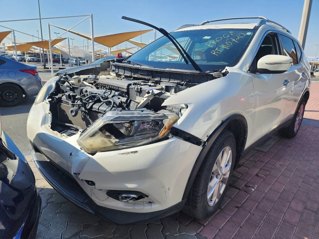 2015 NISSAN ROGUE — 137979 KM — Lot 754925 - Marhaba Auctions Used Cars - Image 8