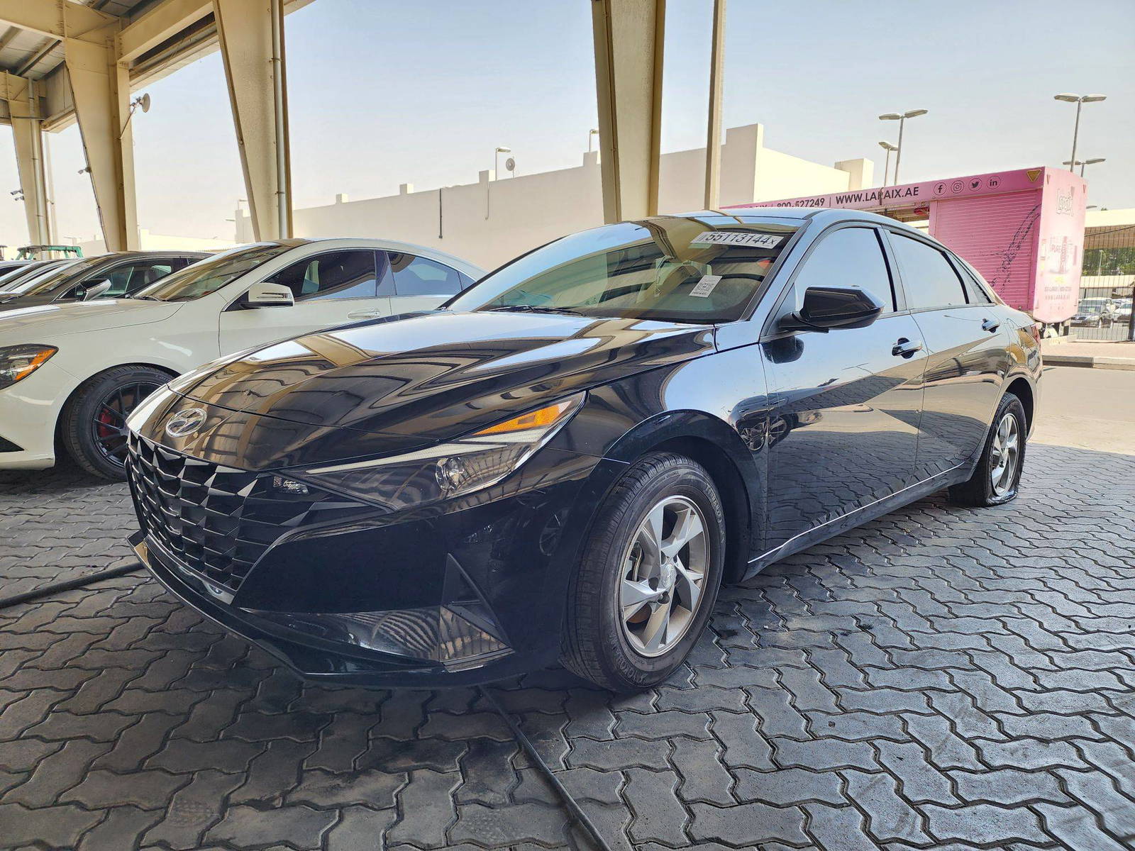 2021 HYUNDAI ELANTRA — 44991 Miles — Lot 55113144 — Souq - Marhaba Auctions Used Cars - Image 5