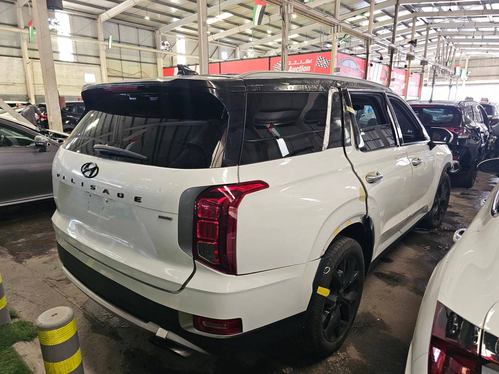 HYUNDAI PALISADE SEL 2020 - Marhaba Auction Used Cars - Image 6