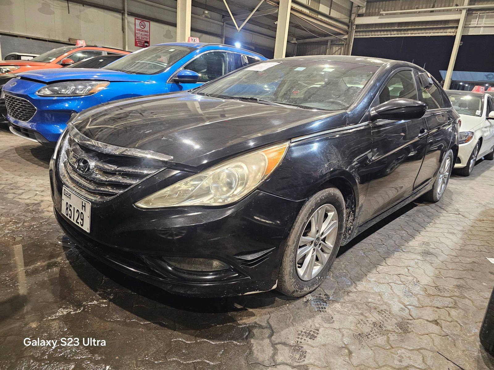 2013 HYUNDAI SONATA — 210587 Miles — Lot H617879 — Main - Marhaba Auctions Used Cars - Image 4