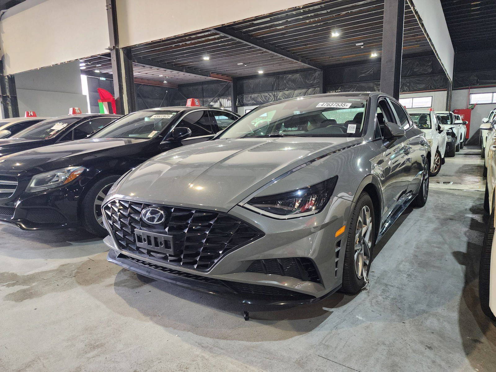 2022 HYUNDAI SONATA — 55303 Miles — Lot 67718 — Main - Marhaba Auctions Used Cars - Image 3