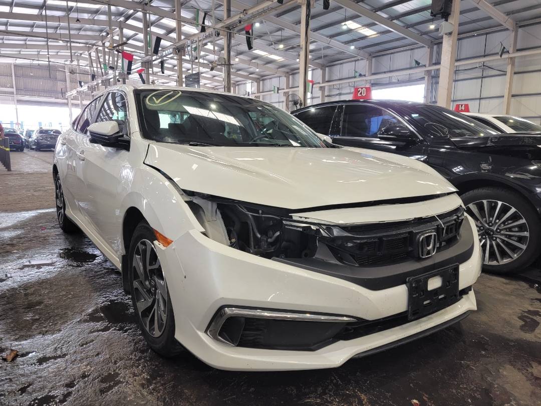 2019 HONDA CIVIC — 90007 KM — Lot F76KH034610 — Main - Marhaba Auctions Used Cars - Image 4