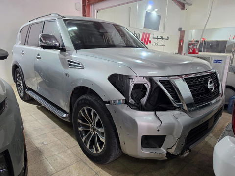2018 NISSAN ARMADA at Marhaba Auctions
