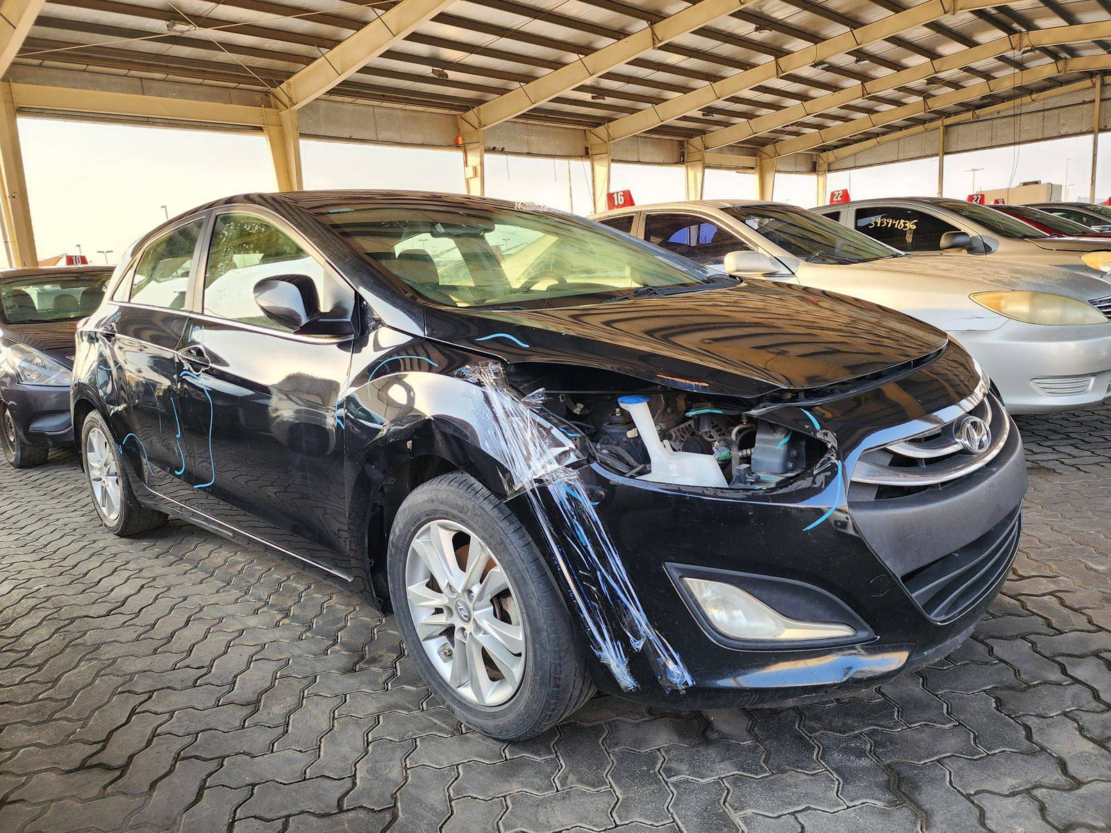 2013 HYUNDAI ELANTRA GT — 203735 Miles — Lot 56917224 — Souq - Marhaba Auctions Used Cars - Image 4