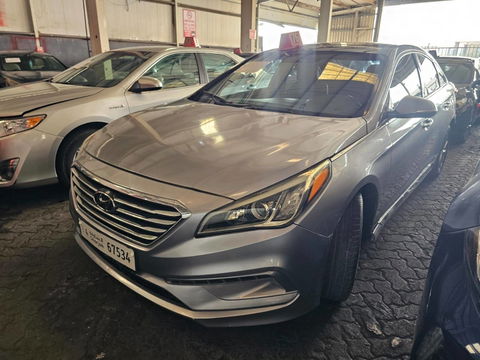2015 HYUNDAI SONATA at Marhaba Auctions