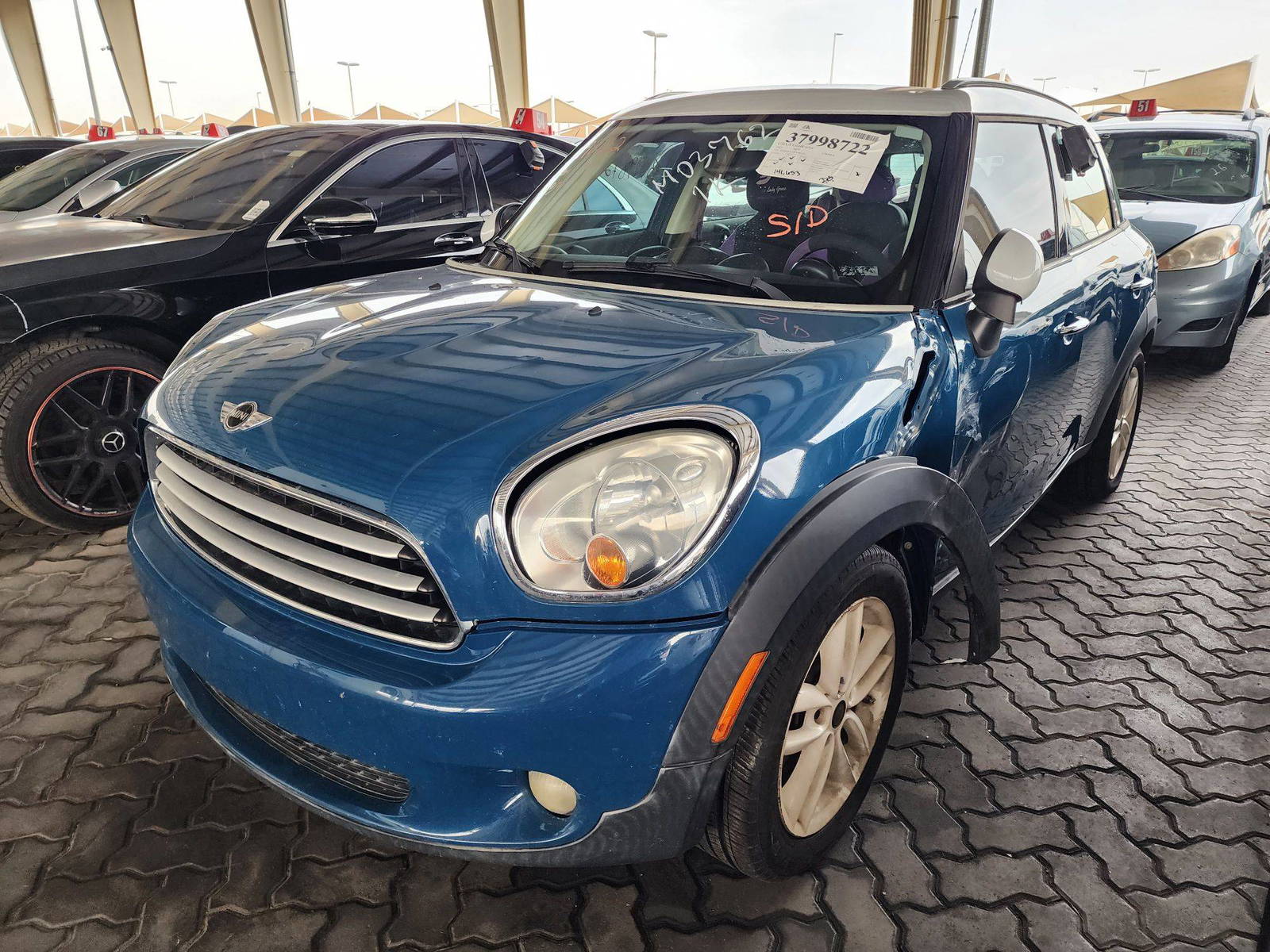 2012 MINI COOPER COUNTRYMAN — 141653 Miles — Lot 37998722 - Marhaba Auctions Used Cars - Image 7