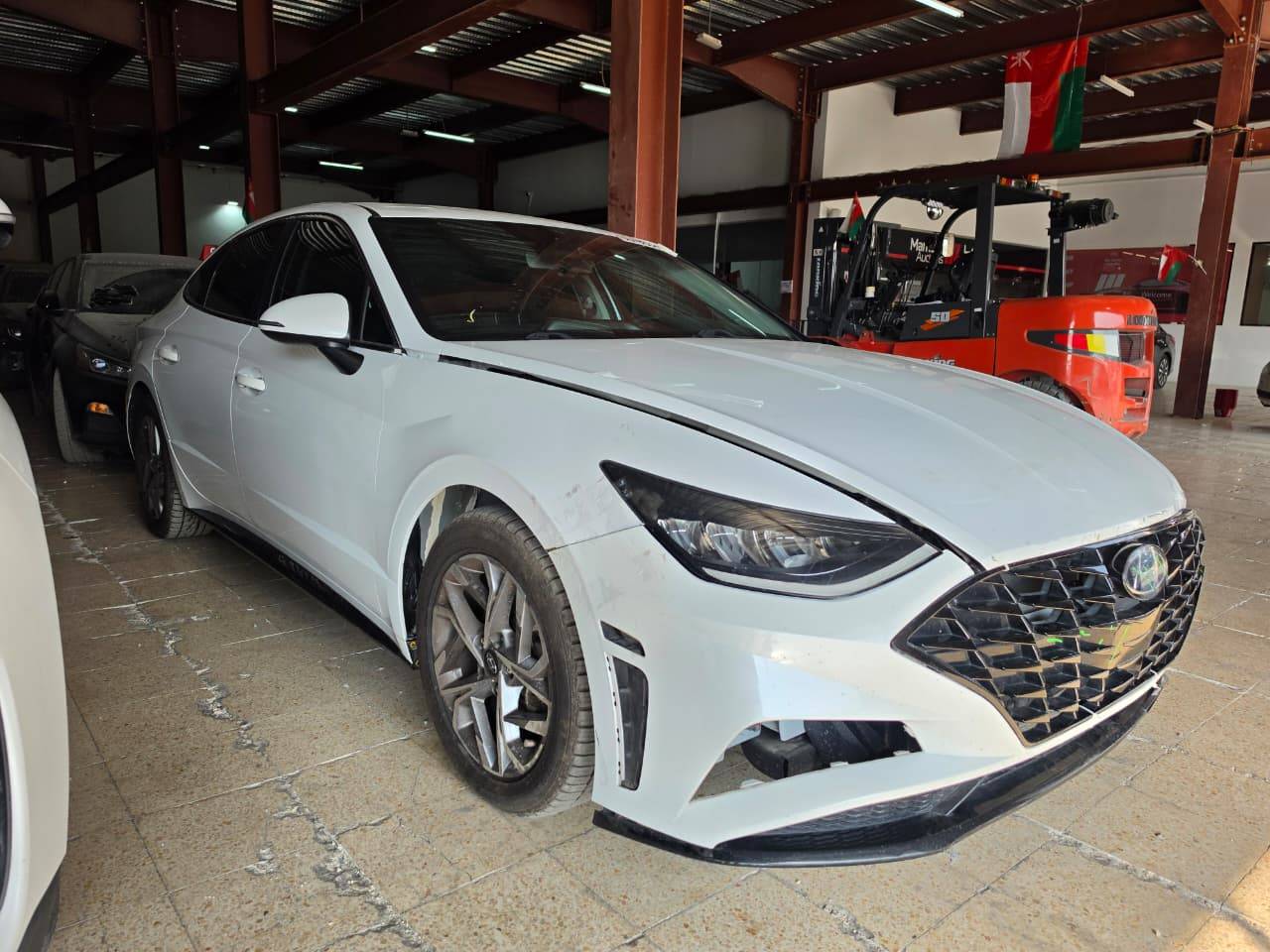 2021 HYUNDAI SONATA — sold — 109455 Miles — Lot 60496326 - Marhaba Auctions Used Cars - Image 2