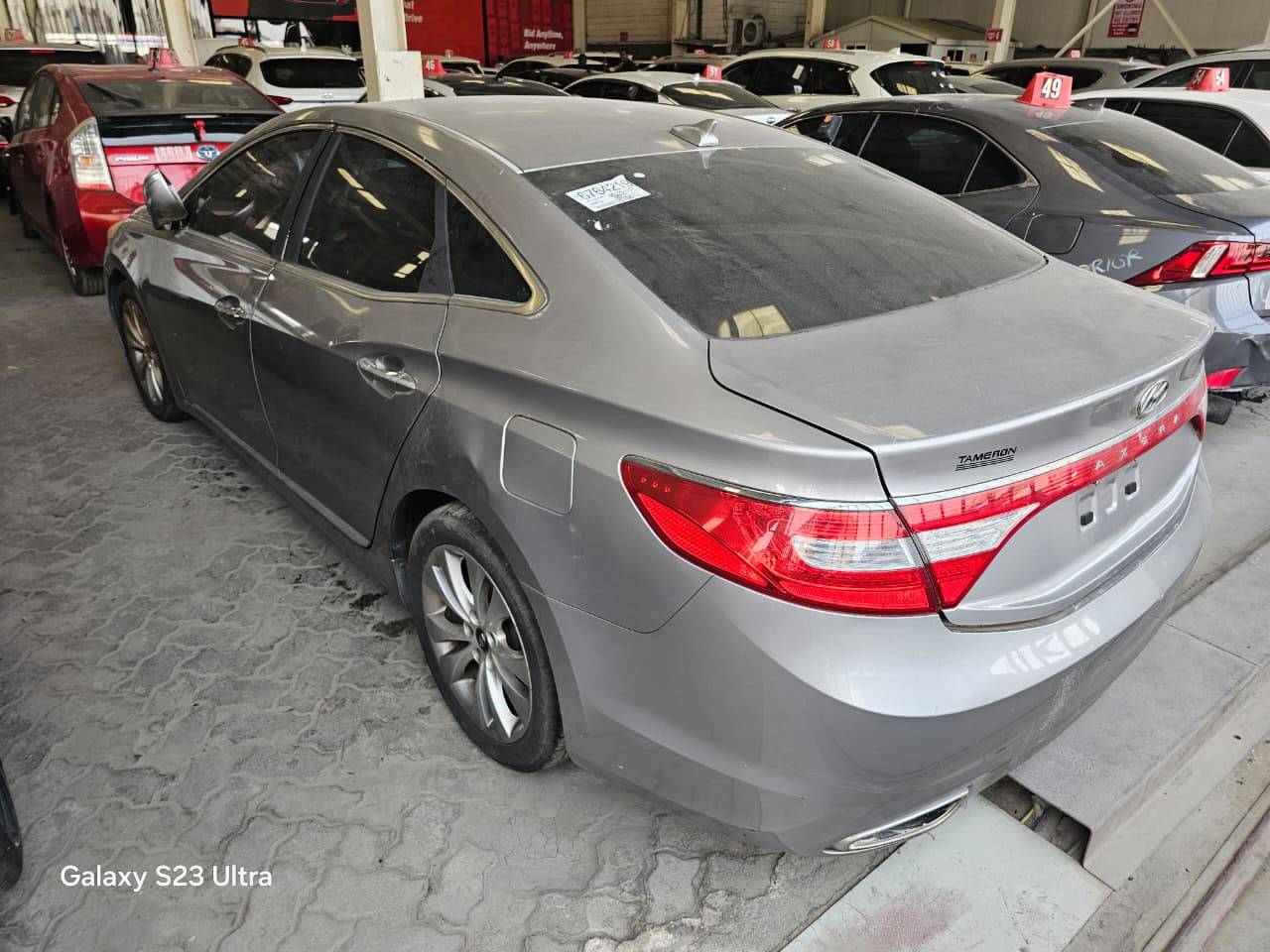 2014 HYUNDAI AZERA — 151308 Miles — Lot 6764219 — Main - Marhaba Auctions Used Cars - Image 6