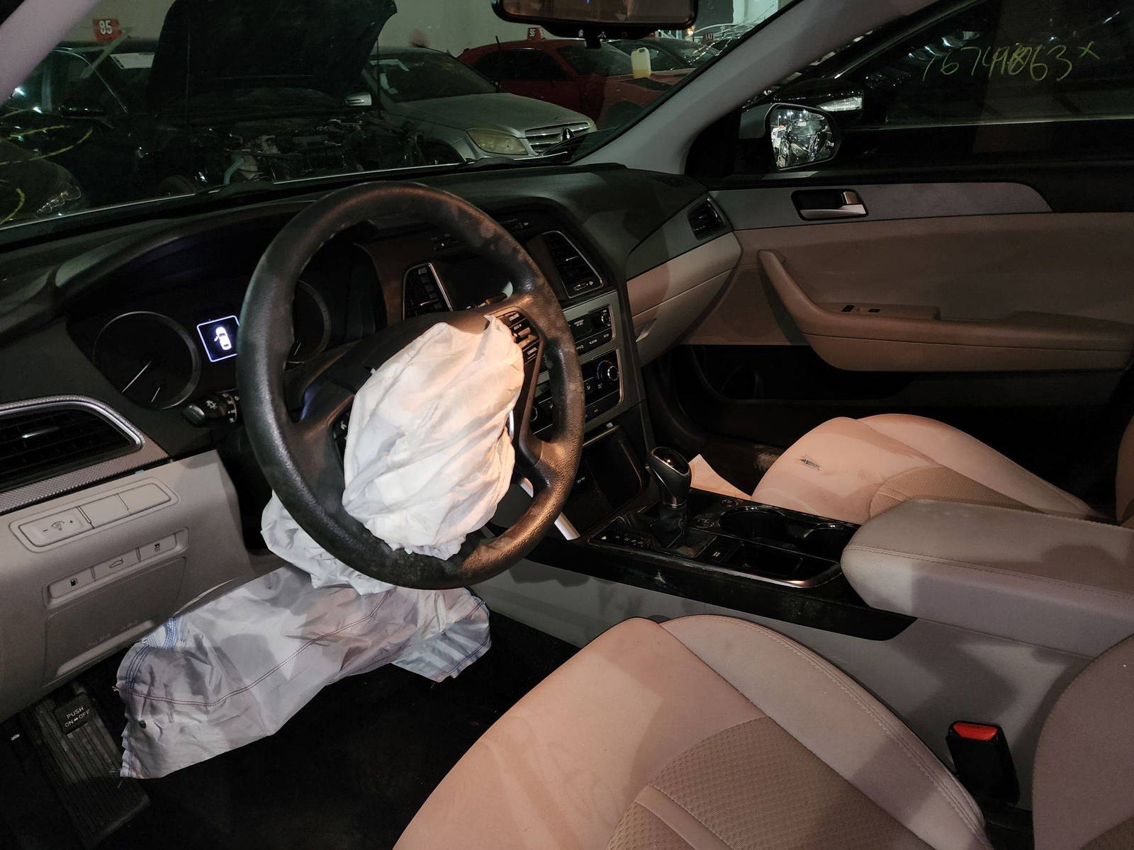 2017 HYUNDAI SONATA — 101818 Miles — Lot 81898083 - Marhaba Auctions Used Cars - Image 6