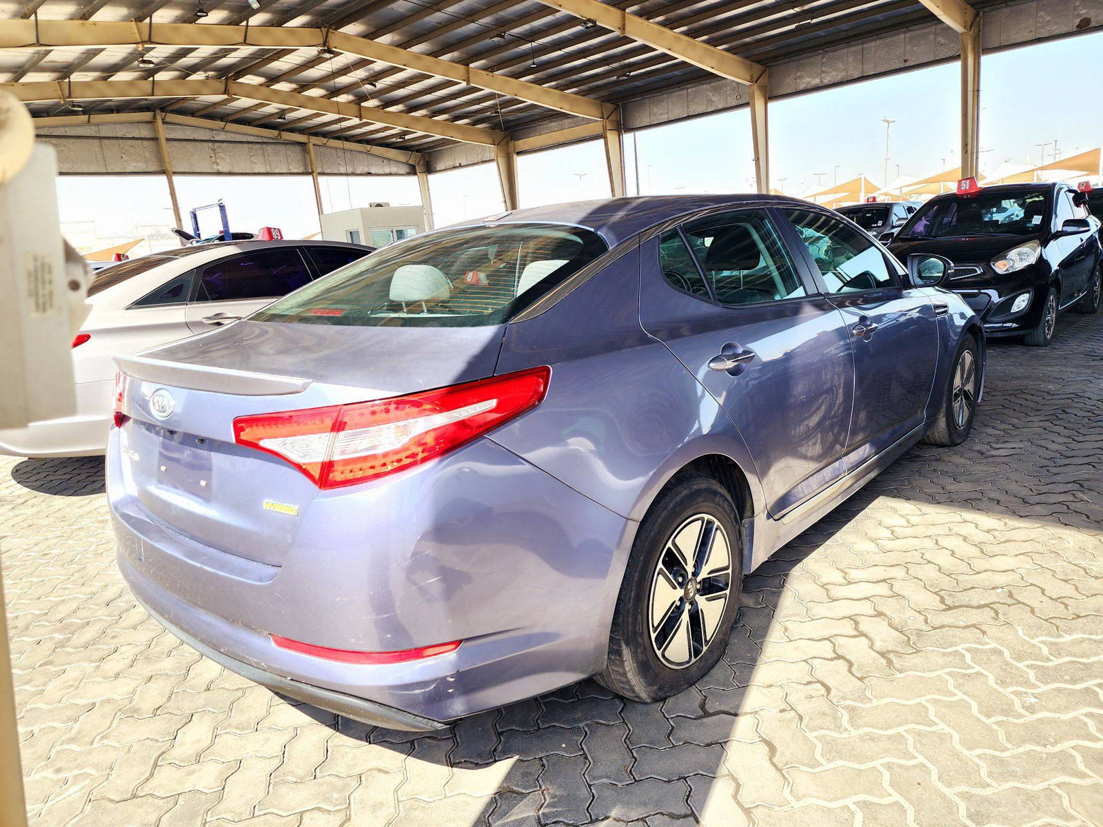 2012 KIA OPTIMA — 162272 Miles — Lot 41390963 — Souq - Marhaba Auctions Used Cars - Image 3