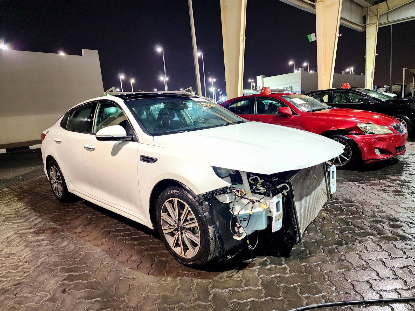 2019 KIA OPTIMA — 61309 Miles — Lot L34KG328672 — Souq - Marhaba Auctions Used Cars - Image 4