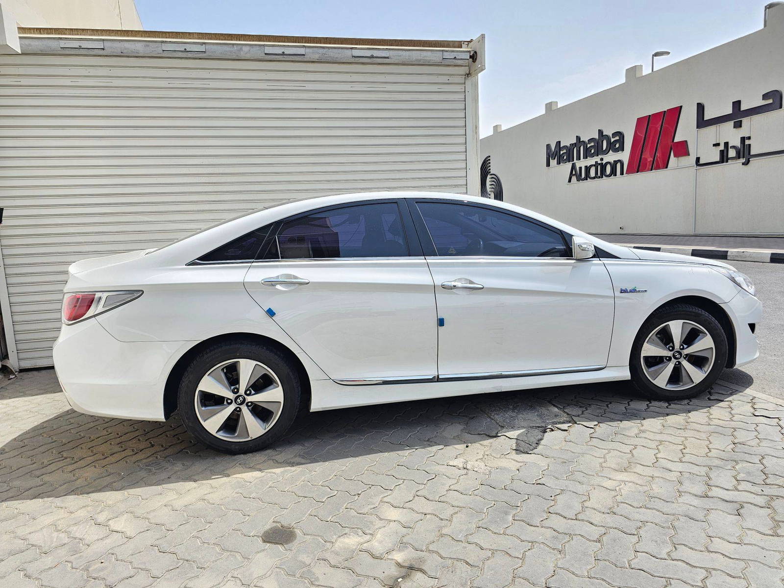 2012 HYUNDAI SONATA — 191274 KM — Lot 19744 — Ind. 12 - Marhaba Auctions Used Cars - Image 3