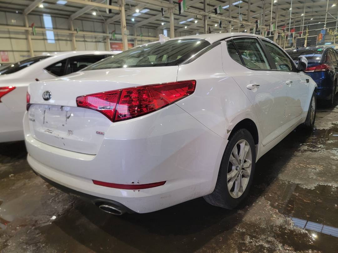 2013 KIA OPTIMA — 108829 Miles — Lot 137723 - Marhaba Auctions Used Cars - Image 3
