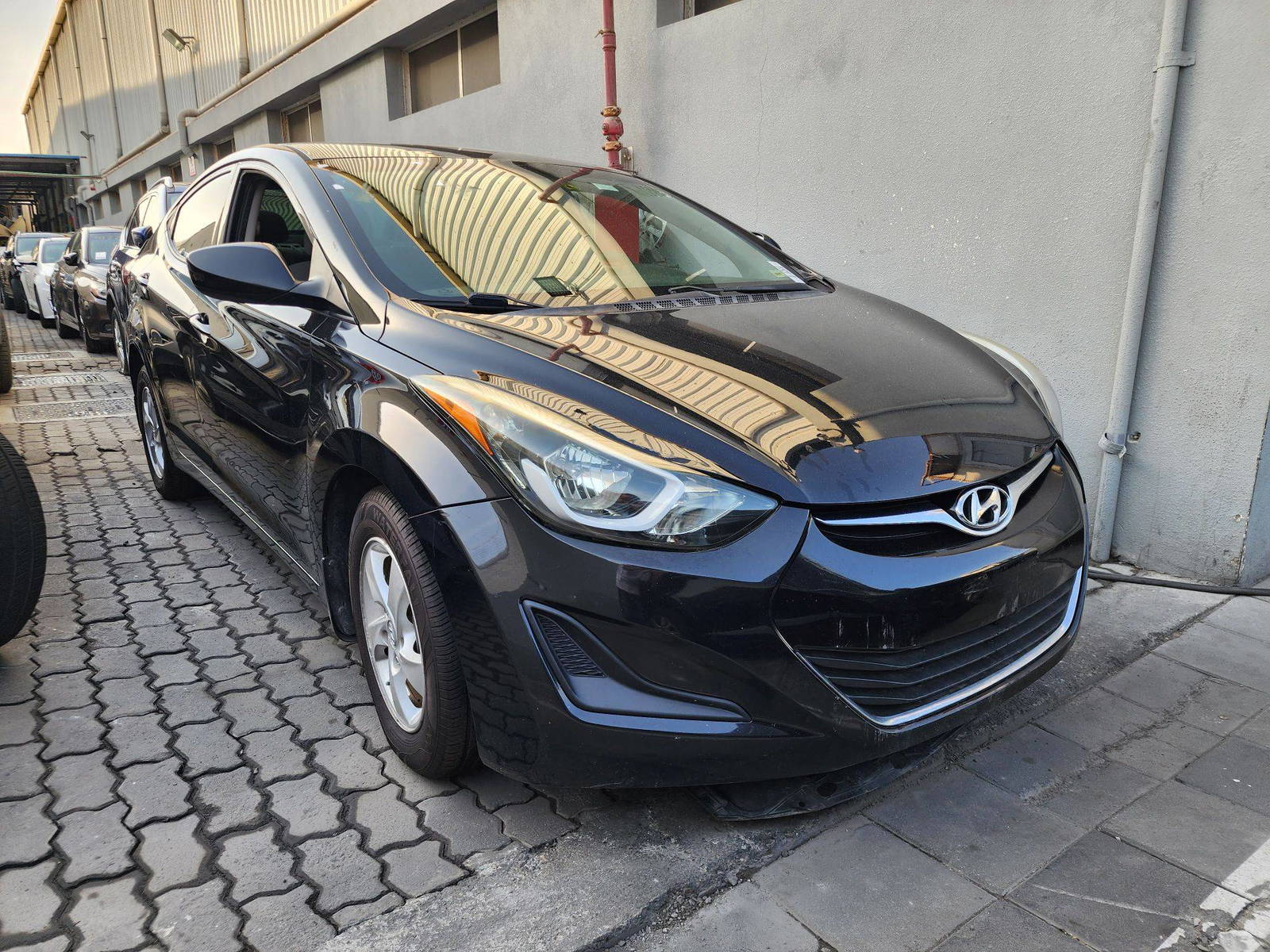 2015 HYUNDAI ELANTRA — 156587 Miles — Lot 214587 — Al Quoz - Marhaba Auctions Used Cars - Image 6
